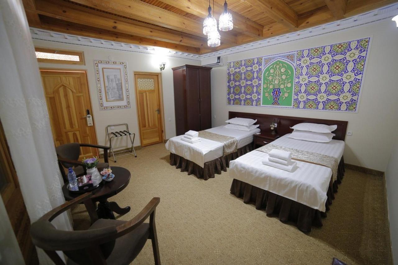 Kavsar Boutique Hotel Bukhara Eksteriør billede