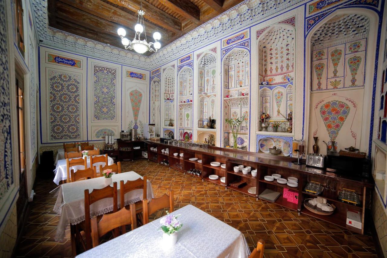 Kavsar Boutique Hotel Bukhara Eksteriør billede