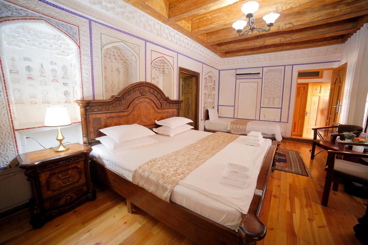 Kavsar Boutique Hotel Bukhara Eksteriør billede