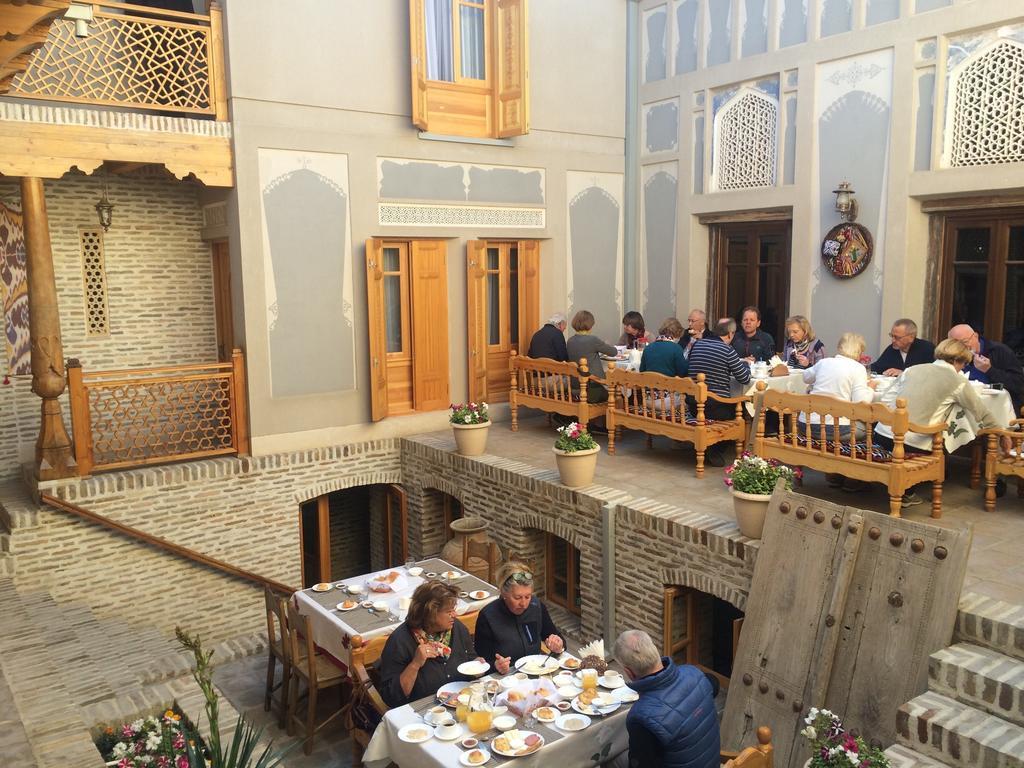 Kavsar Boutique Hotel Bukhara Eksteriør billede