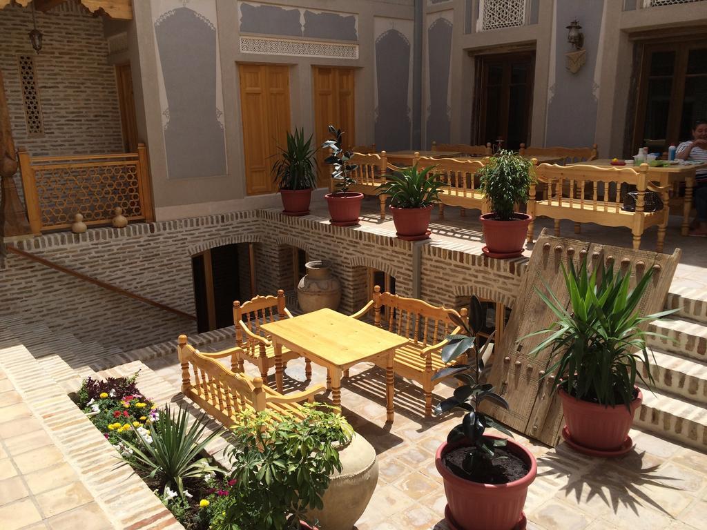 Kavsar Boutique Hotel Bukhara Eksteriør billede